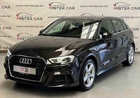 Audi A3 SB S LINE AHK/Navi/Xenon/PDC/SHZ/8XALU/1.HAND