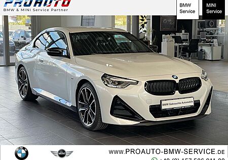 BMW 240 M240i xDrive A-LED/RFK/HUD/LiveCoPro/KomfZG.