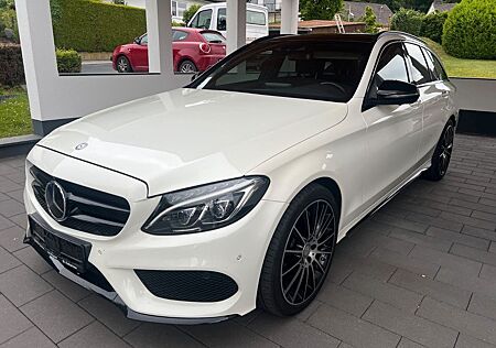 Mercedes-Benz C 400 C -Klasse T 4Matic AMG-Line*LED*P.Dach*AHK