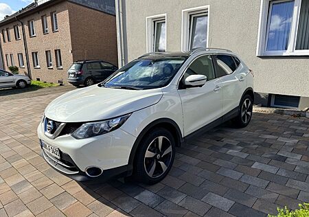 Nissan Qashqai gebraucht kaufen Nissan Qashqai 1.5 dCi DPF N-CONNECTA N-CONNECTA