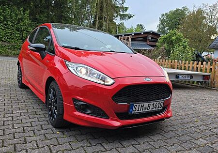 Ford Fiesta 1,0 EcoBoost 103kW S/S ST-Line Red ST...