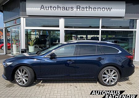 Mazda 6 Kombi Exclusive-Line VOLLLEDER BOSE+MATRIX LED