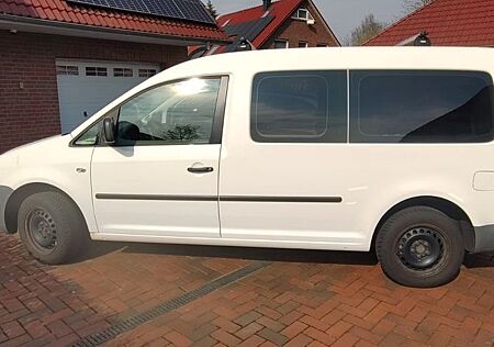 VW Caddy Volkswagen Maxi mit Campingausbau *TÜV neu*
