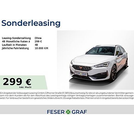 Cupra Leon leasen