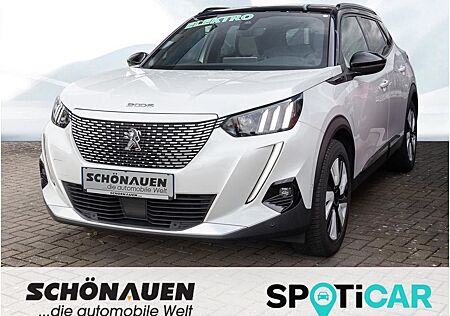 Peugeot 2008 e- ELEKTRO 136 e-GT Pack +AUT+PSD+KLI+IDL+RF