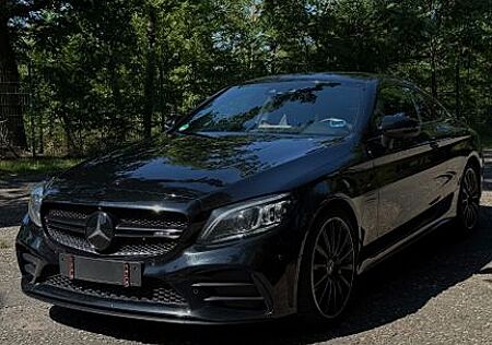 Mercedes-Benz C 43 AMG 4M Coupé *2.H*19*S-Abgas *Distr. *Pano