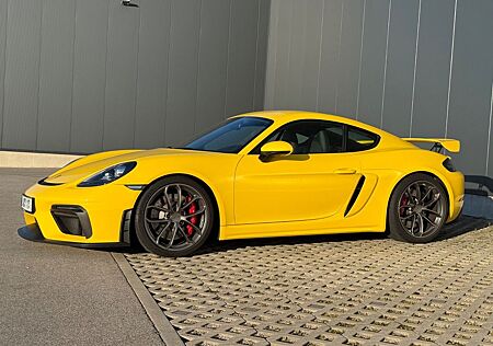 Porsche Cayman 718 GT4 Schalter