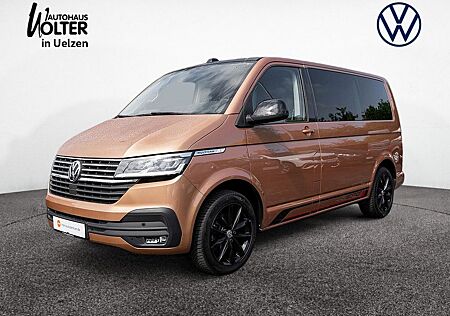 VW T6 Multivan Volkswagen T6.1 Multivan 2.0 TDI Edition AHK Navi Kam LED