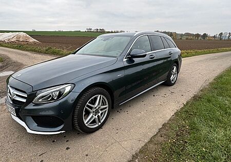 Mercedes-Benz C 250 T AMG Line LED Standheizung AHK