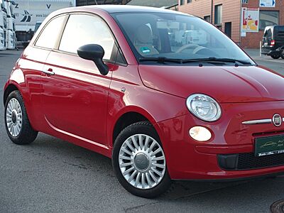 Fiat 500 Pop//TÜV+SER.+ZR/WAPUE NEU//KLIMA//LPG//