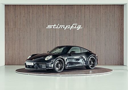 Porsche 992 Carrera GTS, Liftsystem, Vollschalensitze