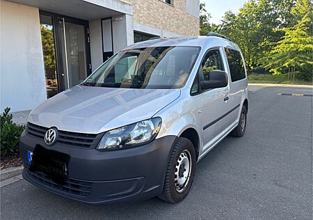 VW Caddy Volkswagen 1,6TDI 75kW Trendline Standheizung