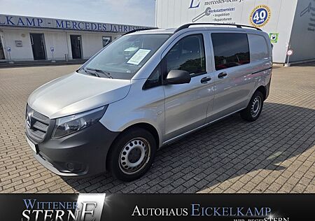 Mercedes-Benz Vito 114 9G Mixto 4x4 kompakt KLIMA AHK 2,5T STH