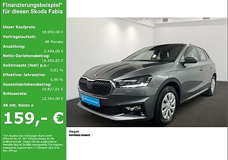 Skoda Fabia 1.0 TSI LED AHK GRA SHZ KLIMA Selection