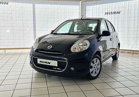 Nissan Micra Salt & Pepper, Navi,Klimaautomatik,LMF