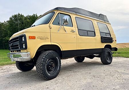 Chevrolet G Chevy G30 Quigley Diesel 6.2 4x4 G20 Van