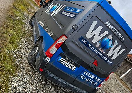 Renault Master Verkaufe einen transporter
