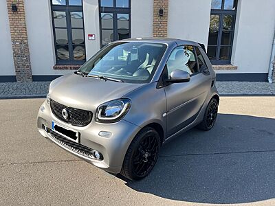 Smart Fortwo Cabrio 90 PS Prime | Leder | TÜV Neu
