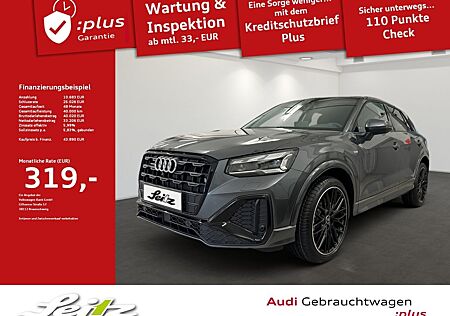 Audi Q2 35 TDI quattro S line *AHK*MATRIX*NAVI*KAMERA