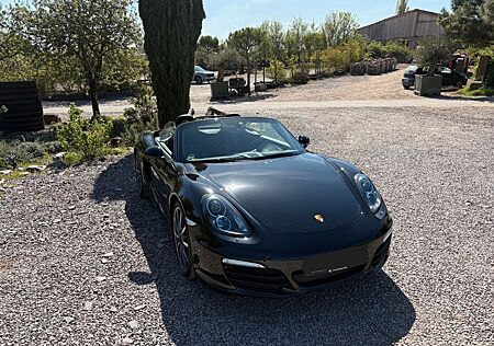 Porsche Boxster 2.7 Black Edition, PDK, SAGA, BOSE, Carb