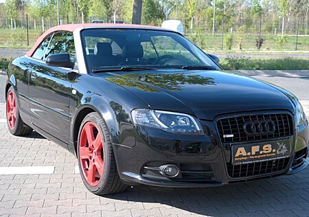 Audi A4 Cabriolet 2.7 TDI Leder Automatik Bose