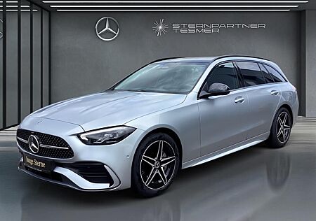 Mercedes-Benz C 200 T +AMG+Night+MBUX+AHK+PANO+KAMERA+MEMORY