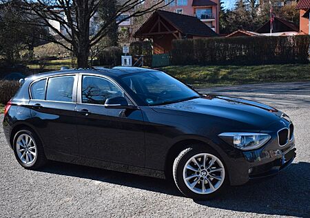 BMW 120d - TÜV neu/Anhängerkupplung/8-fach bereift