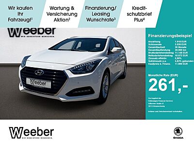 Hyundai i40 cw blue Trend * NAVI*PDC*GRA*LM*LED *