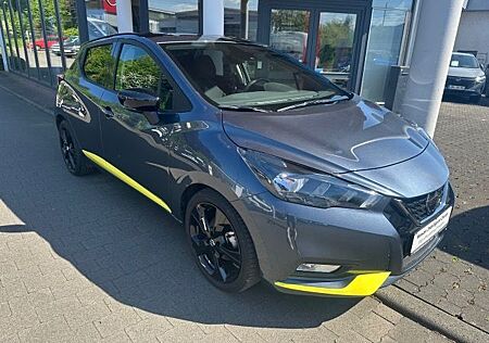 Nissan Micra 1,0 IG-T X-tronic 92PS Kiiro NC AHK Sitzh.