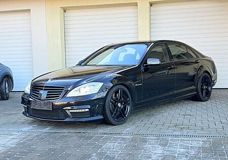Mercedes-Benz S 63 AMG L Designo 3TV Kühls.Massag Drivers VOLL