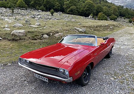 Dodge Challenger V8 Convertible