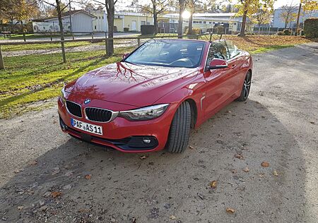 BMW 430d Cabrio , wenig km, AHK, 6 Zylinder, 560 Nm