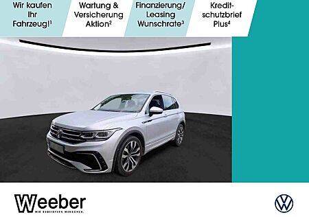 VW Tiguan Volkswagen R-Line 4Motion LEDER*STANDH.*20ZOLL*AREAV