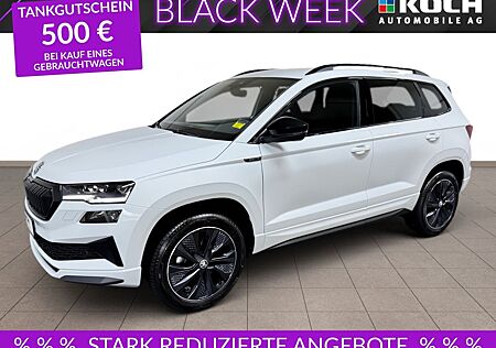 Skoda Karoq 1.5 TSI DSG SPORTLINE MATRIX APP ACC KAMER