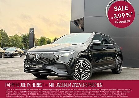 Mercedes-Benz EQA gebraucht kaufen Mercedes-Benz EQA 350 4M AMG *AHK* 20 Zoll Winter-P. Metallic