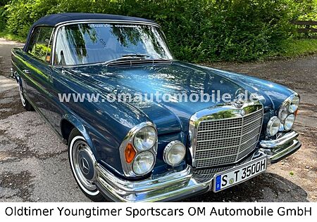 Mercedes-Benz 280 SE 3,5 Cabrio W111 deutsch*3.Hd*dokumentiert