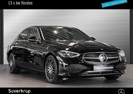 Mercedes-Benz C 180 AVANTGARDE MEMO 360 AHK DISTR KAMERA SPUR