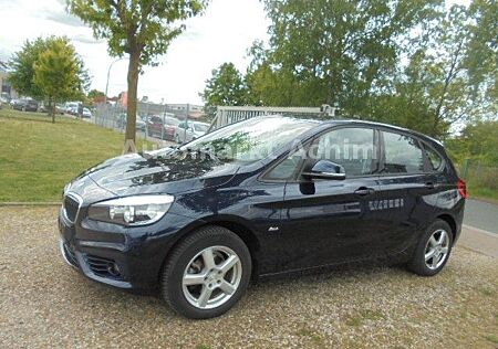 BMW 216 i Active Tourer Sport Line NAVI+SHZ+AHK 1.HD