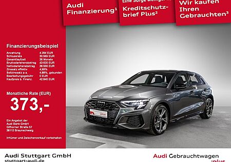 Audi S3 Sportback 2.0 TFSI quattro LED virtCo Kamera