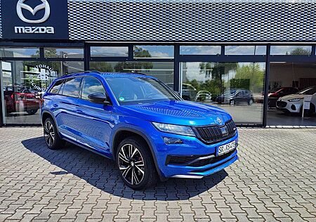 Skoda Kodiaq 2.0TDI RS 4x4 Navi DSG Sthzg AHK Pano ACC
