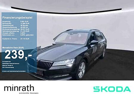 Skoda Superb Combi 2.0 TDI Sportline Black CarPlay ACC