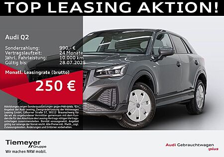 Audi Q2 30 TDI 2x S LINE LEDER LM19 MATRIX AHK
