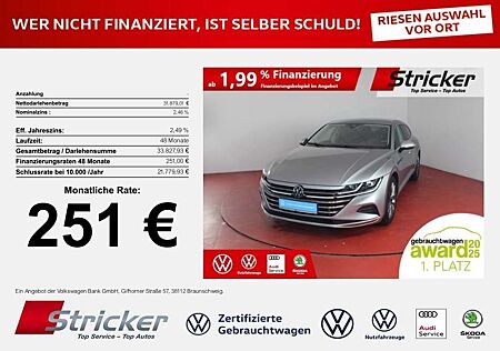 VW Arteon Volkswagen Shooting Brake Elegance 2.0TSI 251,-ohne