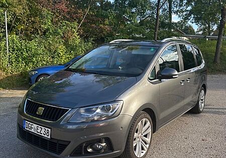 Seat Alhambra 2.0 TDI*7-SITZ*MEMORY*LEDER*KAMERA*AHK*