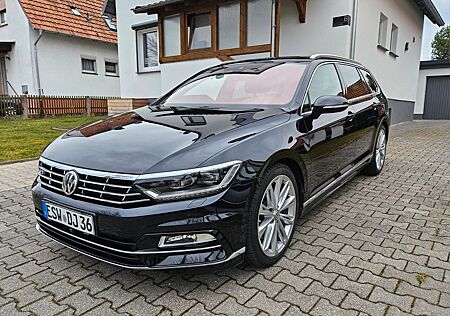 VW Passat Variant Volkswagen 2.0 TDI DSG 4M NAV+LED