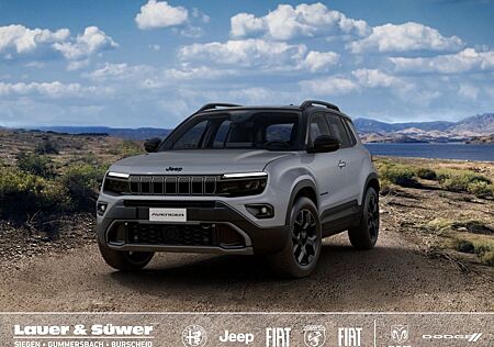 Jeep Avenger Overland 4xe Infotainment und Komfortpak