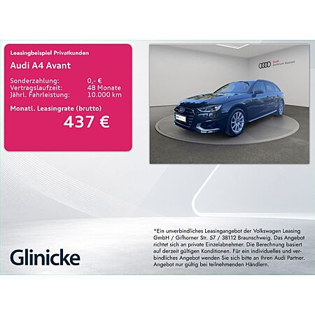 Audi A4 leasen