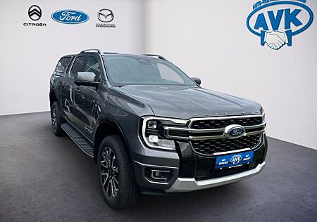 Ford Ranger Platinum Doppelkabine Hardtop,AHK