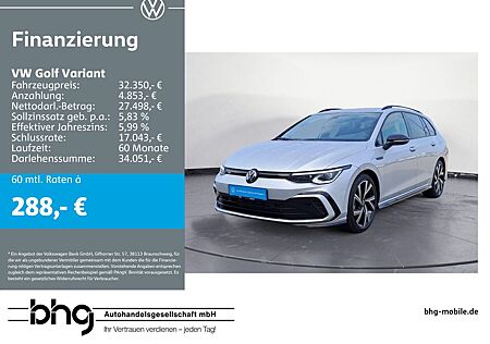 VW Golf Volkswagen Variant 2.0 TSI DSG R-Line BlackStyle Keyle