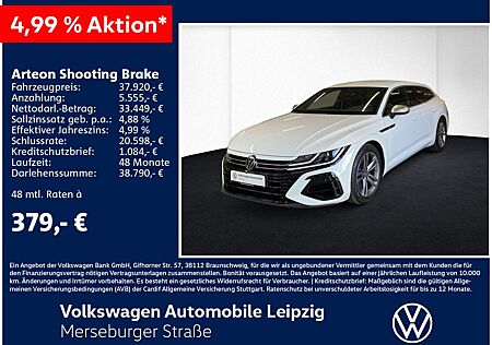 VW Arteon Volkswagen Shooting Brake "R" 2.0 TSI 4M *4xSHZ*AHK*